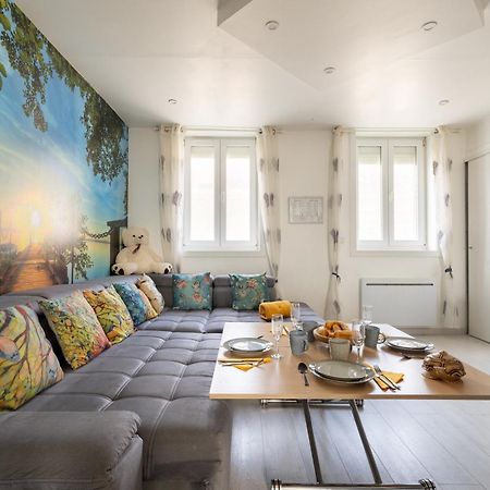 Апартаменти Casa Inca Calais - Duplex Soleil Latino - Parking Free, Station Екстер'єр фото