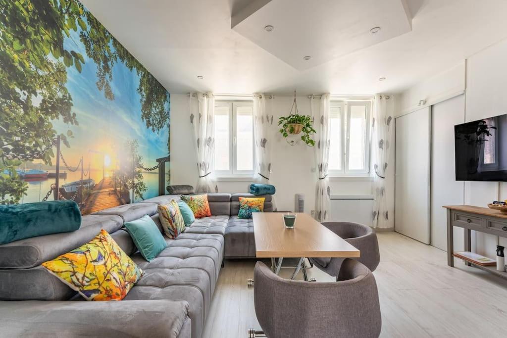 Апартаменти Casa Inca Calais - Duplex Soleil Latino - Parking Free, Station Екстер'єр фото