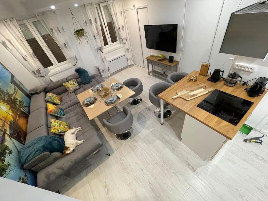 Апартаменти Casa Inca Calais - Duplex Soleil Latino - Parking Free, Station Екстер'єр фото