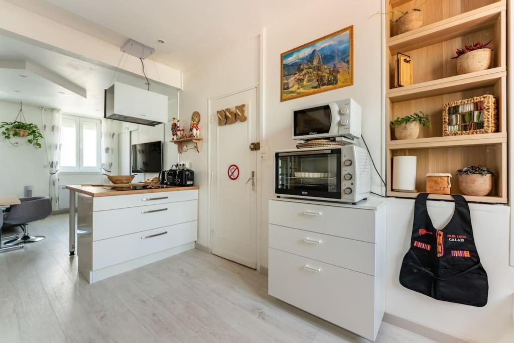 Апартаменти Casa Inca Calais - Duplex Soleil Latino - Parking Free, Station Екстер'єр фото