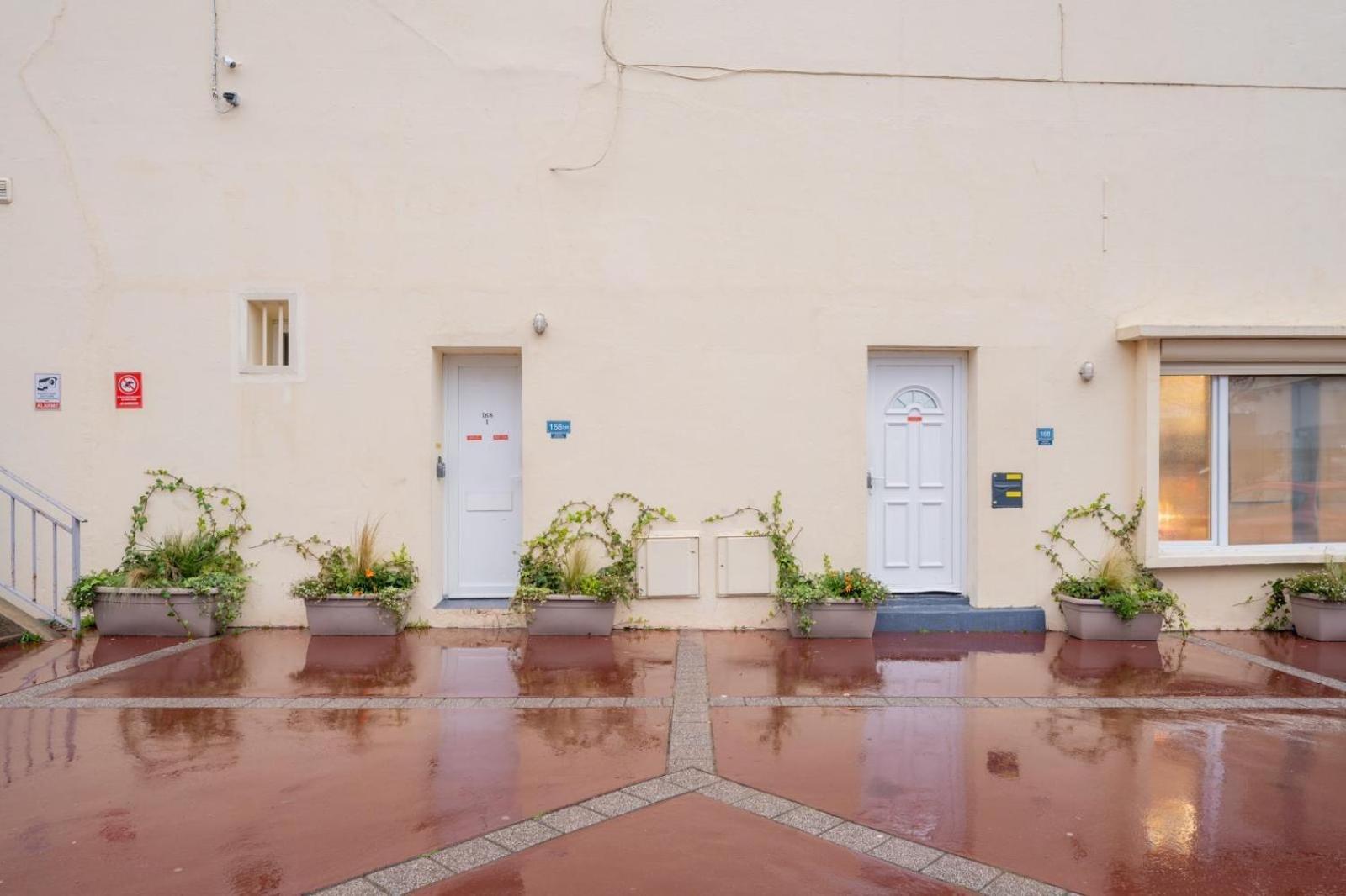 Апартаменти Casa Inca Calais - Duplex Soleil Latino - Parking Free, Station Екстер'єр фото